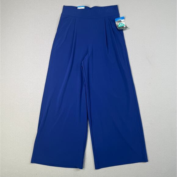 Columbia Pants - Columbia Women's Anytime Wide Leg Pants blue XS